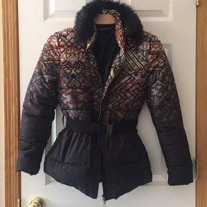 DESIGAAL PUFFER JACKET